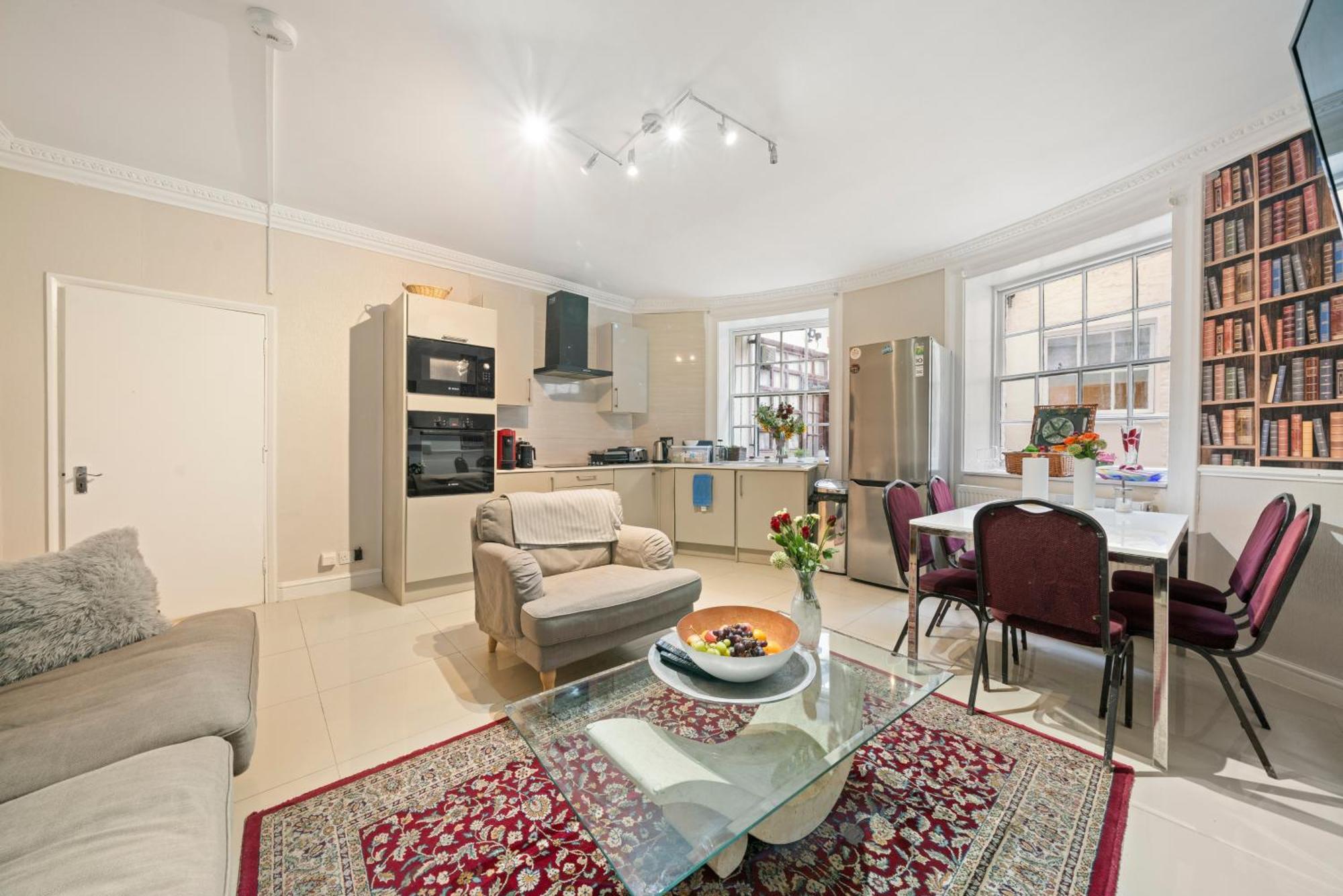 Central London Rooms Exterior foto
