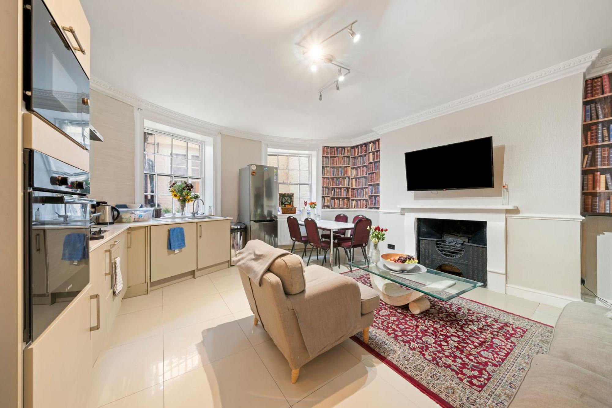 Central London Rooms Exterior foto